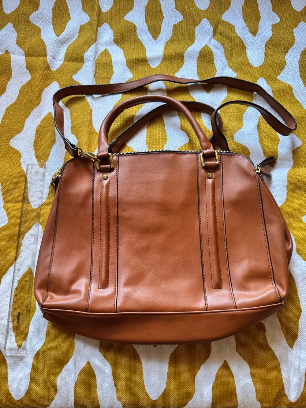 London Fog Handbag Shoulder Tote